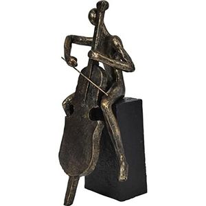 Saville Designs Sculptuur, hars, brons, één maat, brons, één maat, Brons