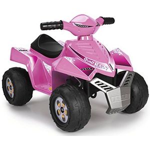 Feber - Quad Racy - Speelgoed - Roze - 6V - Inclusief Batterij en Oplader