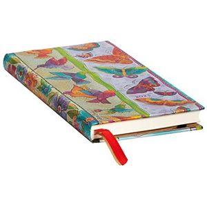 Hummingbirds & Flutterbyes (Playful Creations) Slim Dayplanner 2023: Hardcover, Horizontale lay-out, 100 gsm, Elastische sluiting