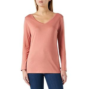 Q/S by s.Oliver shirts met lange mouwen oranje, xxl, Oranje