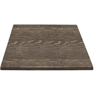 Bolero Voorgeboorde tafelblad voor binnenruimtes, vierkant, 700 mm