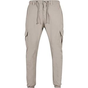 Urban Classics Heren broek Cargo Jogging Pants, zwart, XL, Wolfgrijs, 5XL
