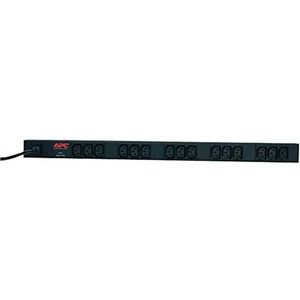 APC Rack PDU AP9568 voeding (basic, verticale montage 10 A, 230 V, 15 uitgangen C13, IEC C14)