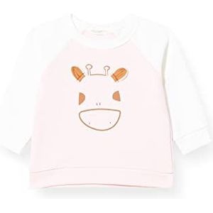 United Colors of Benetton Sweatshirt met capuchon voor baby's, jongens, ballet slippers 0b4