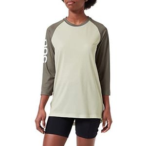 W's MTB Pure 3/4 shirt, Prehni-groen/epidote-groen