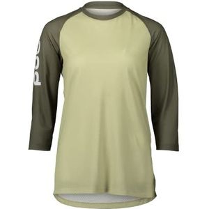 W's MTB Pure 3/4 shirt, Prehni-groen/epidote-groen