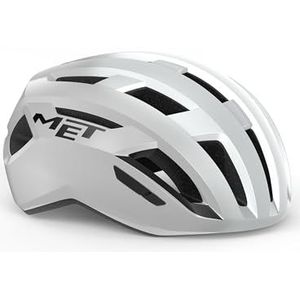 MET Vinci MIPS-helm, sport, wit/zilver (MMulticolor), M