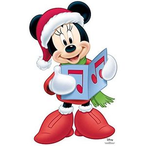 Star Cutouts 1-dimensionale doos Disney Minnie muiskoor 93 x 58 cm kerstdecoratie perfect voor kinderfeesten, grotten en etalages, Star Mini