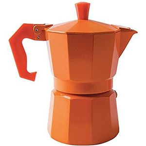 Excèlsa Chicco Color Koffiemaker voor 1 kop, Oranje