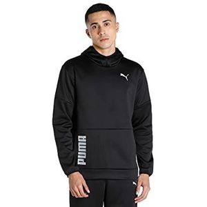 PUMA Train All Day Pwrfleece heren hoodie, Puma - Zwart