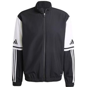 adidas Heren SQUADRA25 PRESENTATIE JACKET, Zwart/Wit, S