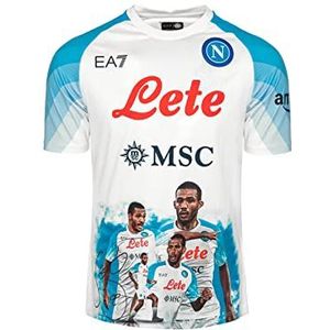 SSC NAPOLI Face Game Juan Jezus 2022/2023 Matchtsshirt