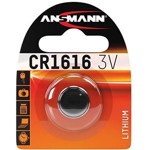 ANSMANN 5020132 Knofpzelle Lithium CR 1616-3V batterij