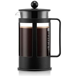Bodum - 1788-01 – Kenya – koffiemaker – 8 kopjes – 1 l – zwart