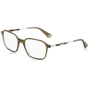 Police Lunettes unisexe pour adultes, Shiny Transp.Militaire Green, 52