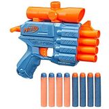 NERF Elite 2.0 Prospect QS-4 Blaster - Schiet snel 4 darts af - Geschikt voor kinderen vanaf 8 jaar