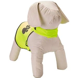Dog Copenhagen Trixie Safer Life veiligheidsvest voor honden, polyester, S, neongeel, 1 stuk
