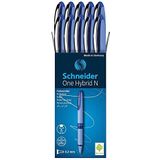 Schneider Job wigvormige punt, markeerstift, 0,3 mm, blauw