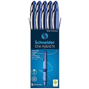 Schneider Job wigvormige punt, markeerstift, 0,3 mm, blauw