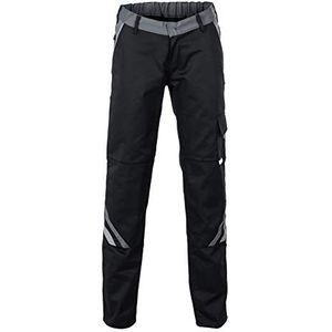 Planam Highline dames werkbroek zwart leisteen zink model 2718 maat 34