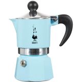 Bialetti Regenboog Aluminium - Thermoplastisch - Espresso pot - Blauw