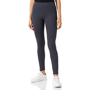 Pieces Pcmolly Hw Leggings Noos Dames, Blauw Grijs, XS, Blauw Grijs