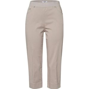 Raphaela by Brax Pamona Damesbroek, zand, normale taille, Zand
