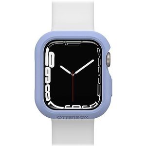 OtterBox All Day Bumper voor Apple Watch Series 9/8/7-41mm, schokbestendig, valbescherming, elegante beschermhoes, beschermt het scherm en de randen, paars