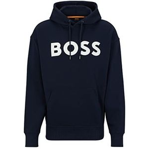 BOSS Webasichood Trainingspak voor heren (1 stuk), Donkerblauw 404