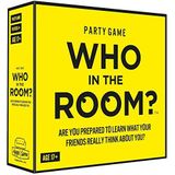 Who in the room? 21033 - Kaartspel ""Are You Prepared to Learn What Your Friends Really Think About You"", geel
