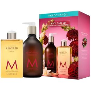 Moroccanoil Dahlia Rouge douchegel en bodylotion