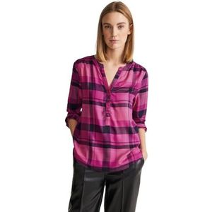 Street One Viscose blouse voor dames, Helder en comfortabel roze
