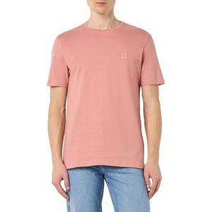BOSS Tales T-Shirt Homme, Open Pink695, M