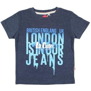 Lee Cooper T-shirt voor kinderen, grijs.