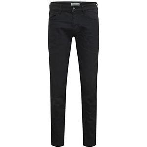 TOM TAILOR Denim Piers Slim Fit Jeans voor heren, 10275 zwart denim gecoat