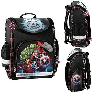 PASO Avengers Uniseks schooltas voor kinderen, Meerkleurig, Designer