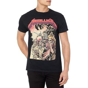 Metallica Metallica Camiseta Los Cuatro JinetesMetallica camiseta Los Cuatro JinetesMetallica T-shirt Horsemencamiseta HorseenMetallica The Four Horsemen, Zwart, L, zwart.