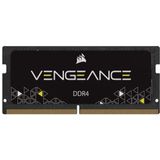 Corsair Vengeance SODIMM 32 GB (1 x 32 GB) DDR4 3200 MHz CL22 laptopgeheugen (ondersteunt Intel Core processors van de 11e generatie), zwart