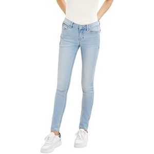 TOM TAILOR Denim Damesjeans, 10139 - gebleekt blauw denim