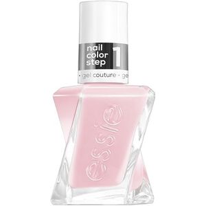 essie Nagellak, langdurig, glanzend, manicure, zonder UV, gel, couture nr. 505, gossamer kleding, roze, 1 x 13,5 ml