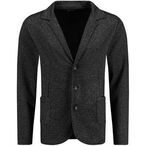 KEYLARGO Kljim gebreide jas voor heren, Anthra (1101), S, Anthra (1101), S