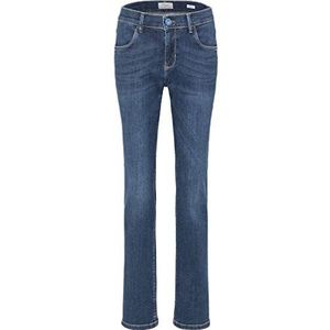 Pioneer 5-Pocket Jeans 5010-3290 Straight Fit, Blauw, Blauw (052)