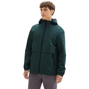 TOM TAILOR Denim 1041779 Herenjas (1 stuk), 10362 - donkergroen