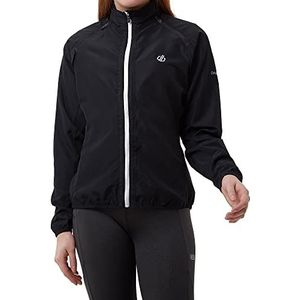 Dare 2b windbreaker dames, zwart.