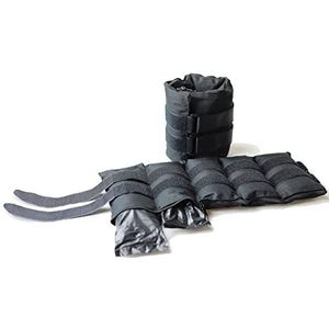 Cap Barbell HHA-CB020A1 Gewichtsmanchetten, verstelbaar, 4,5 kg, zwart
