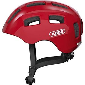 Abus Blaze Red M Unisex Helm voor volwassenen, roze, M