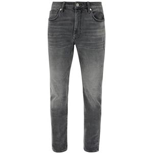 s.Oliver 2138422 Mauro Tapered Leg Jeans voor heren, Blauw