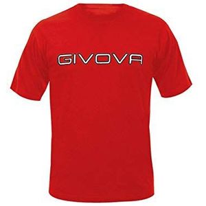 givova Spot T-shirt voor volwassenen, uniseks, korte mouwen, 1 stuk