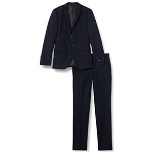 Jack & Jones Jprmilano Comfort Suit Herenkostuum, Marineblauw, 52, Navy Blauw