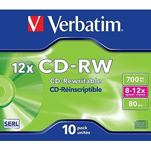 Verbatim DataLifePlus CD-RW x 10.700 MB